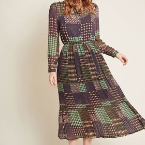 ModCloth ‘Poised Perspective’ Shirt Dress